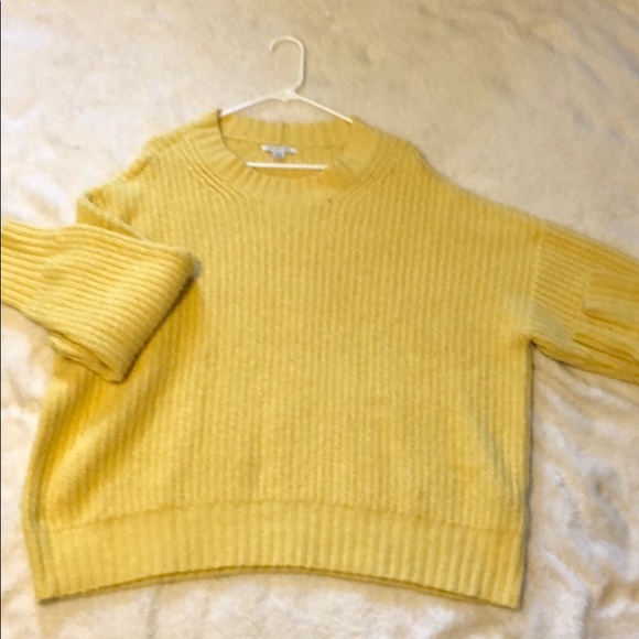 American Eagle Outfitters Sweaters - Yellow American Eagle Sweater